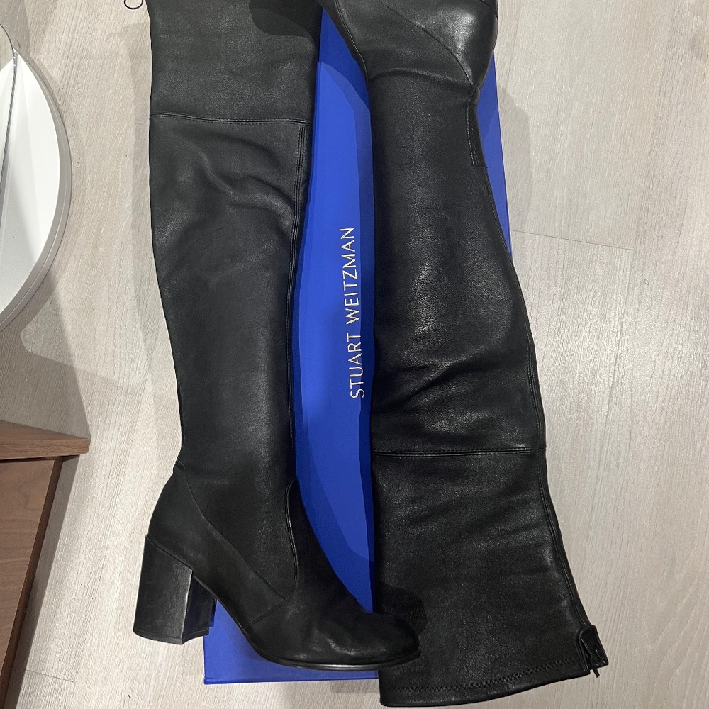 Stuart weitzman over knee boots